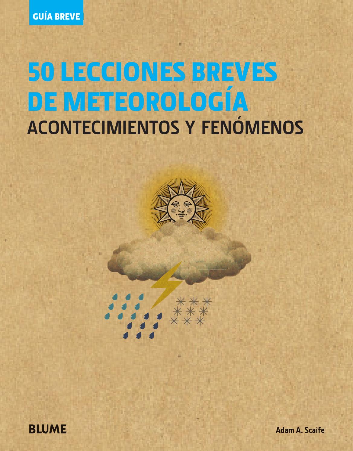 50 lecciones breves de Meteorología